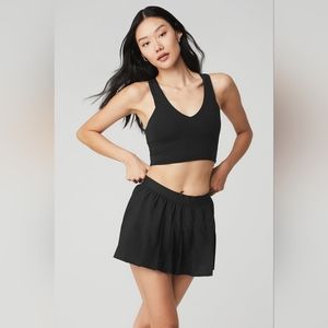 Alo airbrush real bra tank